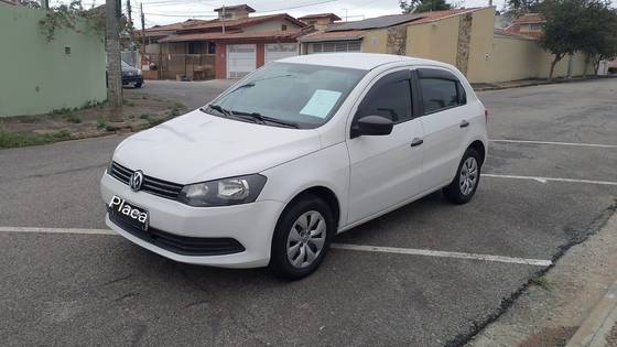 VOLKSWAGEN GOL 1.6 MI TRENDLINE 8V FLEX 4P MANUAL VOLKSWAGEN GOL 1.6 MI TRENDLINE 8V FLEX 4P MANUAL